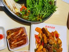 -韩香福脊骨汤锅(上杭路店)
