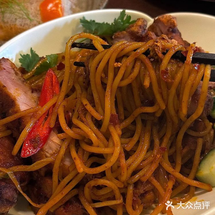 炒面套餐满足味