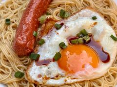肠仔蛋公仔面-明記茶餐廳(福田总店)