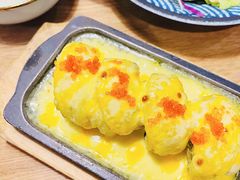 黄桃焗卷-西月山居匠心创意料理(江汉路新佳丽广场店)