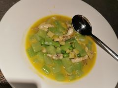 蛤蜊烧钵钵菜-木守西溪溪隐餐厅