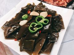 拌海带根-金达莱烧烤(黎明南街店)