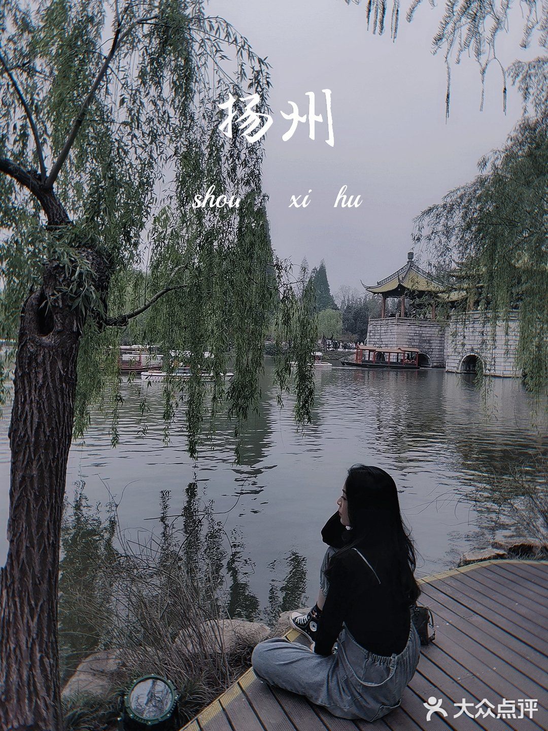 扬州这副画好美，自然之美展现华夏民族魅力！🌿🍀