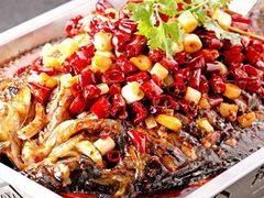 酱香味烤鱼-香里香自助快餐(全安广场店)