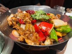 -吴越荣记苏州菜·松鼠桂鱼 100% 活鱼现做(月光码头店)
