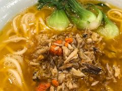 蟹黄面-奎元馆.百年奎元.非遗传承(西湖边的解放路店)