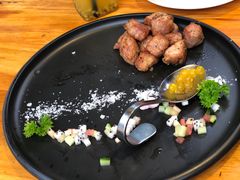 海盐牛肉粒-后海16号·北京私房菜