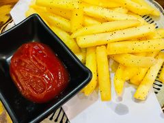 炸薯条-百步拉面