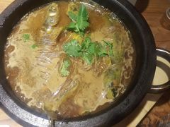 白洋淀石锅嘎鱼-小放牛河北菜(军校店)