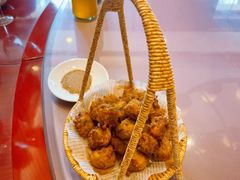 豆腐渣丸子-天毓山庄·餐厅