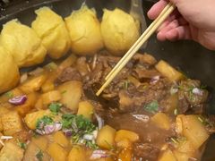 -粘豆包铁锅炖二部(温泉街店)
