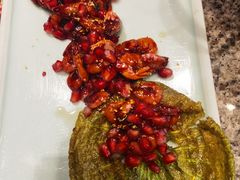 石榴油爆虾-南京大牌档(香港广场店)