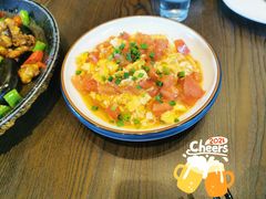 番茄炒蛋-渝湘厨(古美店)