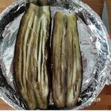 秒杀夜市的烤茄子🍆，再也不用去烧烤摊吃了。