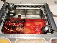 番茄锅底-海底捞火锅(杭州庆春路夜宵主题店)