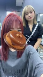 -藤野造型专业烫染接发