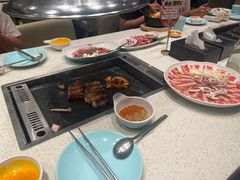 -韩时烤肉(丰科万达广场店)