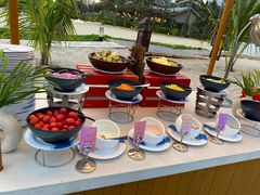 -亚龙湾希尔顿自助餐厅·海鲜·烧烤·沙滩BBQ·现场乐队