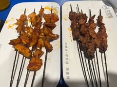 -青海名吃尕张娃非遗烤肉(海湖总店)