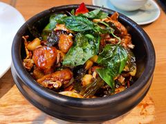 竹里三杯鸡-竹里馆·淮扬菜·功夫茶(老门东店)