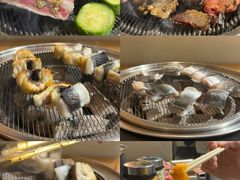 -围炉肉舍•炭烤活鳗•丹东海鲜烤肉(步行街店)