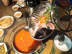 阿婉贵州酸汤鱼1996年-阿婉贵州苗家酸汤鱼(梅林店)