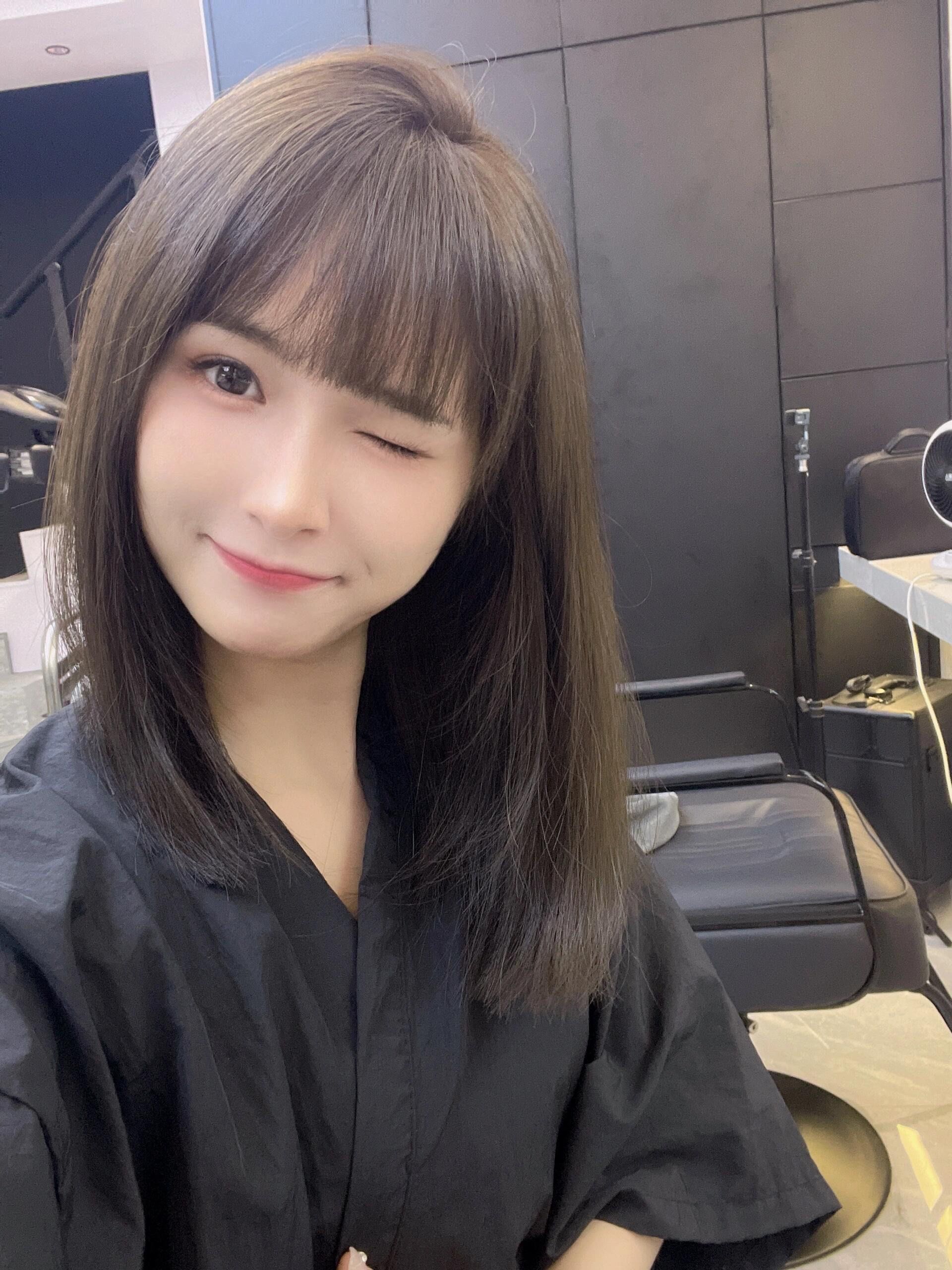 学生各种美发造型图片大全