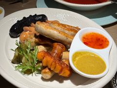 香肠拼盘-波特曼西餐厅(中央大街店)