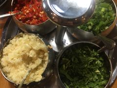 秘制小料-鲜小岛·铜锅涮肉
