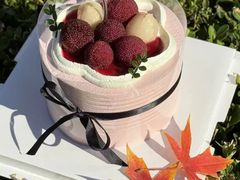 -勒甜LO CHO·私人订制低糖代糖纯动物奶油生日蛋糕(新开路店)