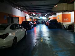 -绿地东海岸-地下停车场