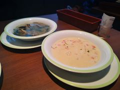 奶油海鲜浓汤-萨莉亚意式餐厅(杭州西溪龙湖天街店)