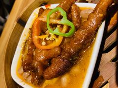 鸡爪子-颐和•海鲜砂锅粥•啫啫煲(奥林匹克广场店)