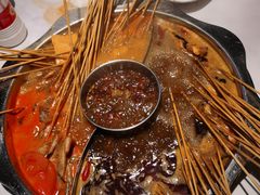 -佰人王串串香火锅(洋珠巷店)