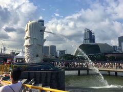 -鱼尾狮公园
