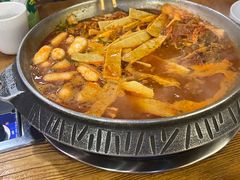 -喇喇排骨火锅·传统韩式脊骨汤(望京西园总店)