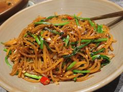 小米油渣土豆丝-小天厨民间菜馆(深圳街店)