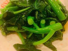 姜汁炒芥兰-紫金食坊(江南西路店)