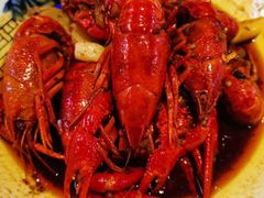 十三香小龙虾-食悦围城龙虾馆(万江店)