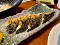 盐烤青花鱼-鳗鱼家·深夜食堂(军博店)