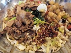 -爱骅裤带面馆(东木头市店)