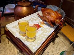 红烧乳鸽伴百香果汁-大鸽饭(北京路店)
