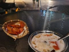鲜奶木瓜炖桃胶-广喜田天一碗糖水店(大冲新城万象店)