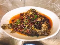 干烧臭鳜鱼-小民大排档(马场角横路店)