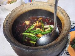-长城砂煲田鸡粥