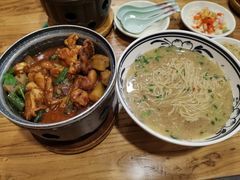 干锅牛蛙面-霸道川面馆(张江店)