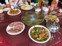 -北京龙庆四季香农家饭庄·灶台鱼·碳烤虹鳟鱼(龙庆峡店)