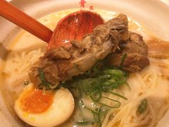 大骨浓汤猪软骨拉面-味千拉面(仰忠汇店)