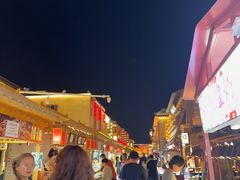 -敦煌夜市