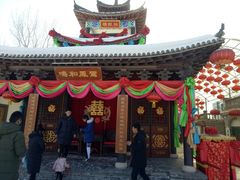 -葫芦古镇关东民俗雪乡
